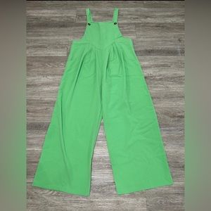 Green overall jumpsuit size XL